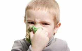 Что делать, если у ребенка заложен нос, но соплей нет?