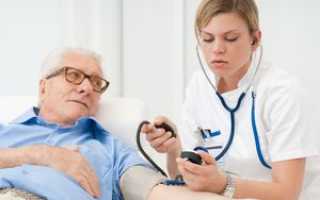 Причины и симптомы пониженного артериального давления у мужчин
