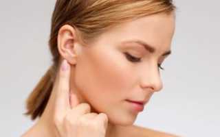 Причины когда болит за ухом косточка и что необходимо делать