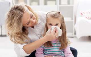 Заложенность носа у ребенка лечение, причины, капли