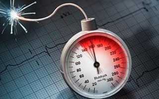 Каковы причины артериального давления 180 на 120 мм рт.ст. и что делать в этом случае?