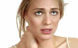 Может ли болеть горло при шейном остеохондрозе: причины, симптомы, что делать