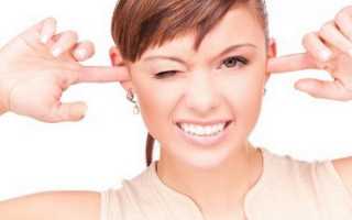 Отит среднего уха симптомы и лечение