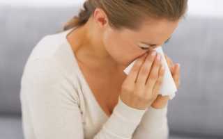 Гной из носа: опасный симптом