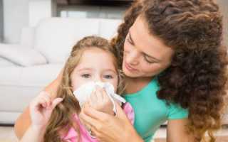 Затяжной насморк у детей: способы лечения