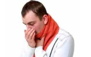 Почему болит горло и беспокоит кашель?