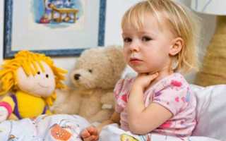 Острый фарингит у детей: симптомы и лечение