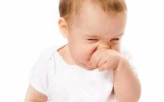 Если у ребёнка заложен нос – причины, что делать при первых признаках