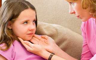 Ангина у ребенка: причины, особенности течения и лечения патологии