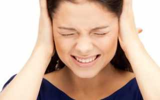 Причины появления шума в голове и ушах. Лечение