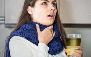 Полоскание горла ромашкой: эффективная процедура от боли