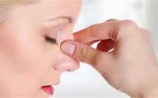 Кровяные корки в носу: причины, клиническая картина, методы лечения